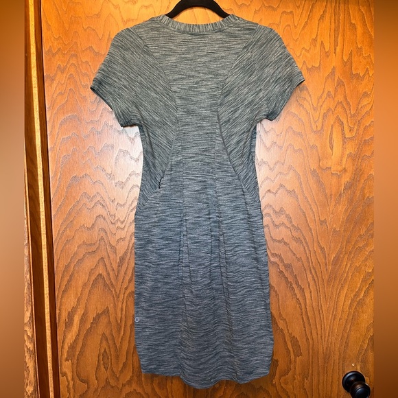 Lululemon & Go Where-To Dress | Heathered Green | 6 - Picture 2 of 7